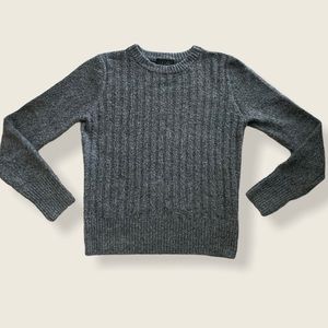 Topshop Graphite Sweater